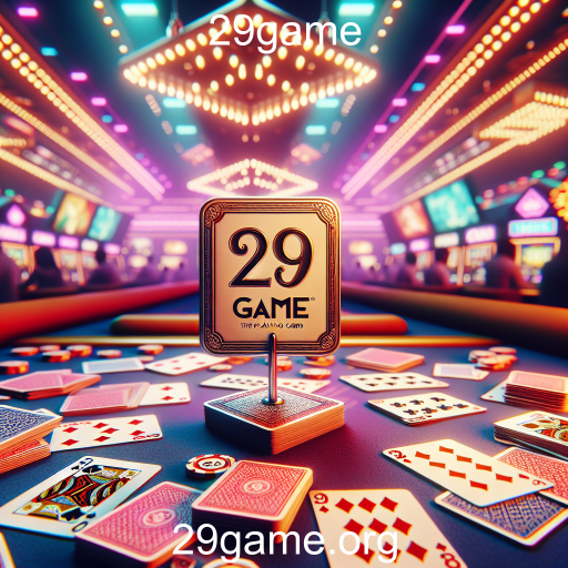 Descubra a Emoção dos Jogos de Cartas no 29game