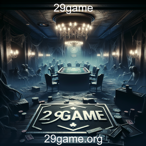 Explorando o Terror: A Evolução dos Jogos de Horror em 29game