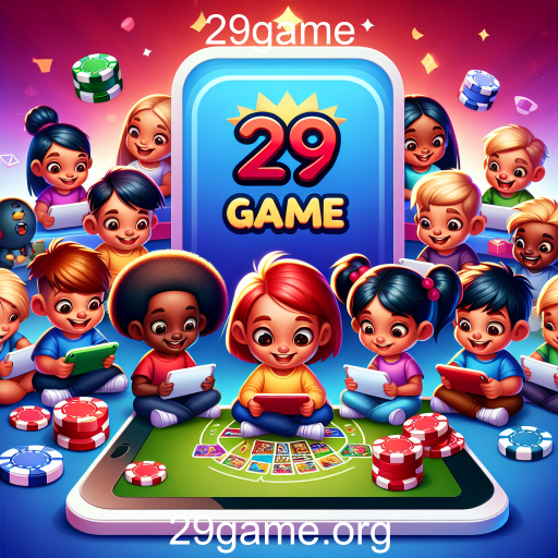 Descubra a Diversão e Aprendizado nos Jogos Infantis do 29game